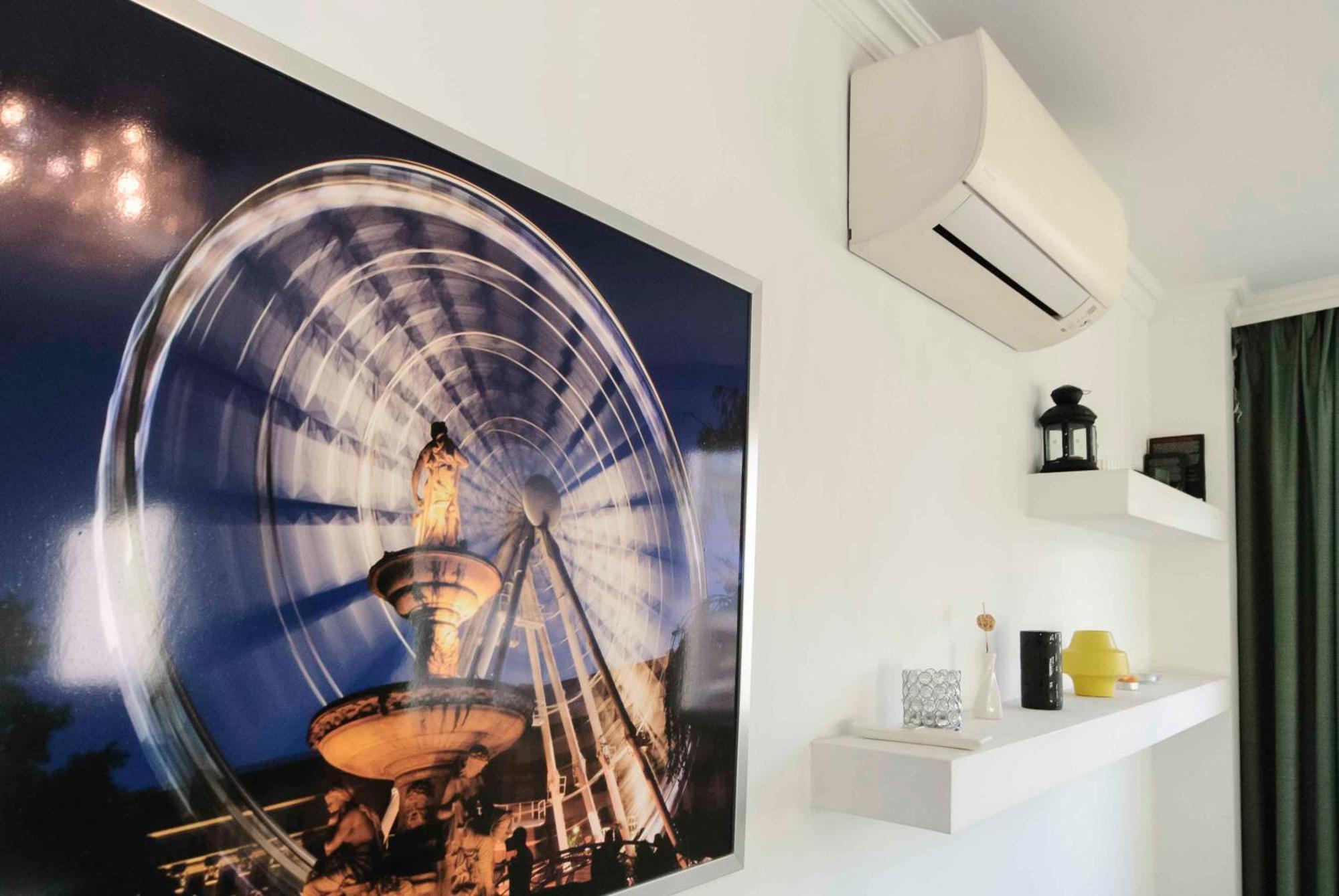 Big Wheel Panoramica Apartment Budapeste Exterior foto